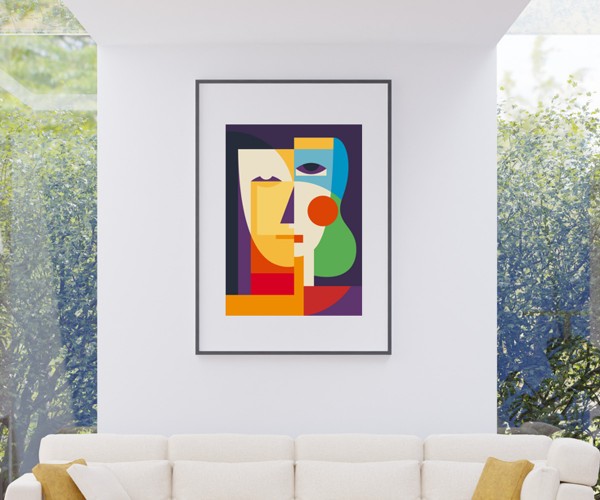 Kanvas Baskı 30x50cm Tablo Abstrach 64240 Kanvas Baskı 30x50cm Tablo Abstrach 64240